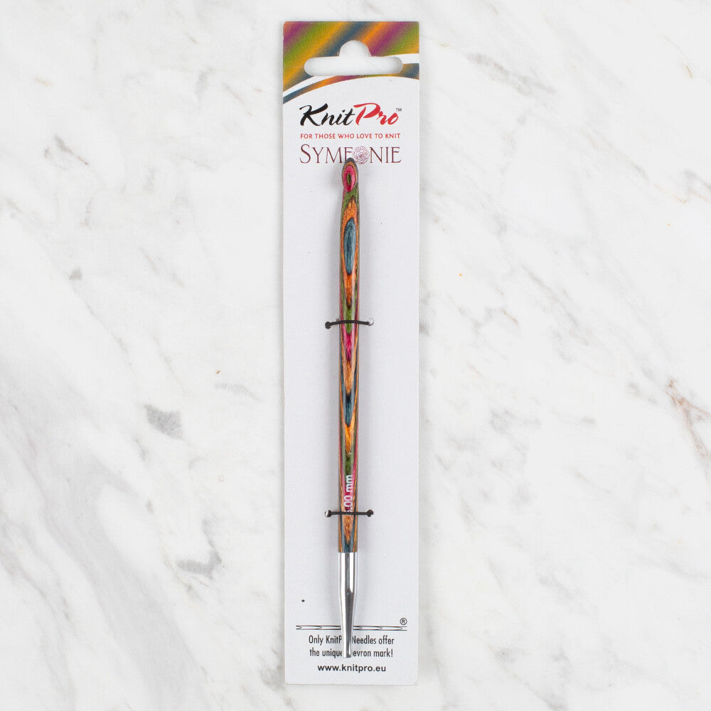 KNİTPRO SYMFONİE MİSİNALI GAGALI TUNUS TIĞI 6MM - 20749